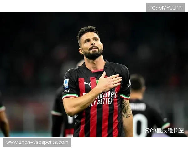 米兰考虑吉鲁式签约，莱万成目标